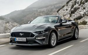 Ford Mustang GT Convertible 2017 года (EU)